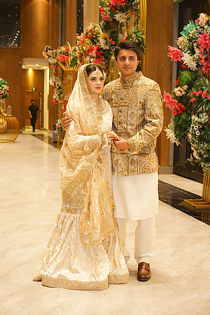 Maheen & Usama Nikah 00127