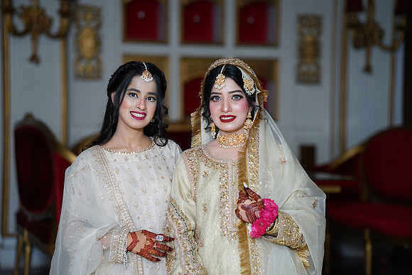 Ayesha & Khurram Nikah 00148