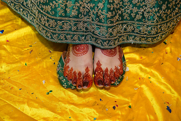 Uzair & Faria Mehndi 00059