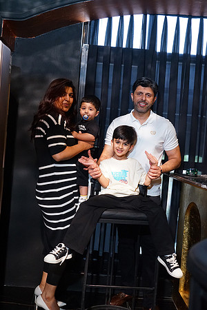 Yariq 5th Birthday at Cafe D'azur 00119