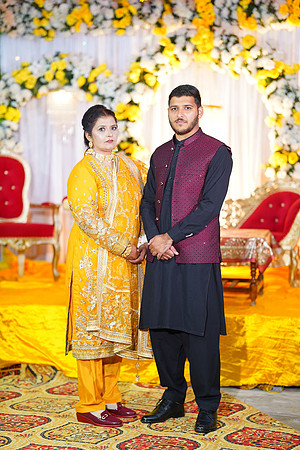Uzair & Faria Mehndi 00174