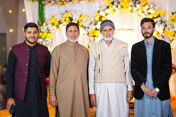 Uzair & Faria Mehndi 00162