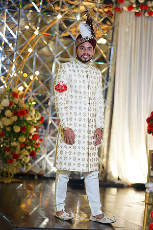 Usman & Hafsa Walima 00226
