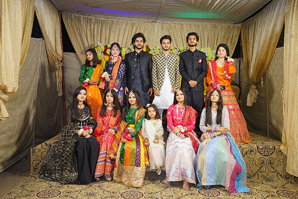 Umer Hayat & Qurat ul Ain Mehndi 00121