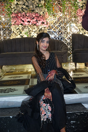 Junaid & Saman Walima 00577