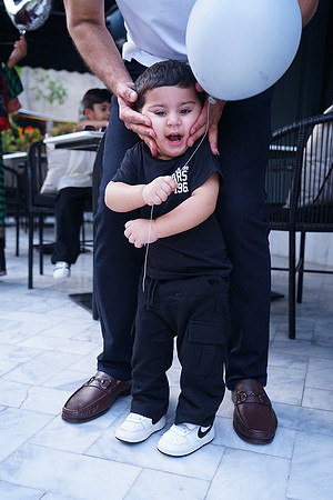 Yariq 5th Birthday at Cafe D'azur 00138