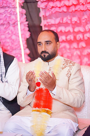 Ifrahim & Maria Nikah 00245