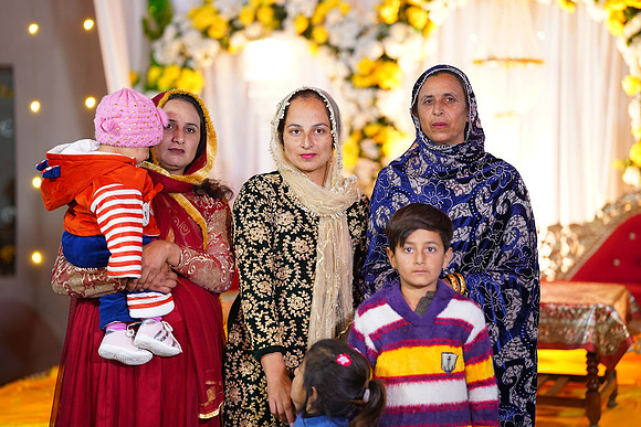 Uzair & Faria Mehndi 00224
