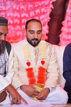Ifrahim & Maria Nikah 00236