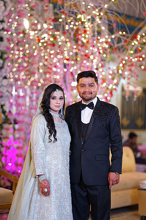 Usama & Bisma Walima 00161