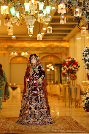 Usman & Hafsa Walima 00158