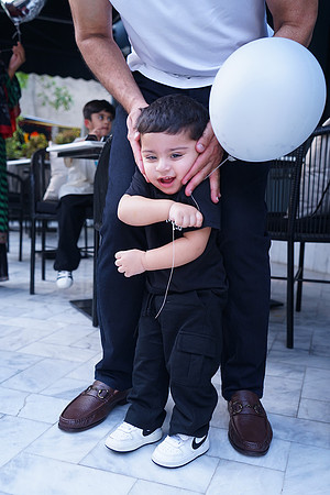 Yariq 5th Birthday at Cafe D'azur 00137