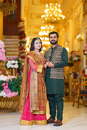 Muskan & Faizan Mehndi 00143