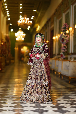 Usman & Hafsa Walima 00096