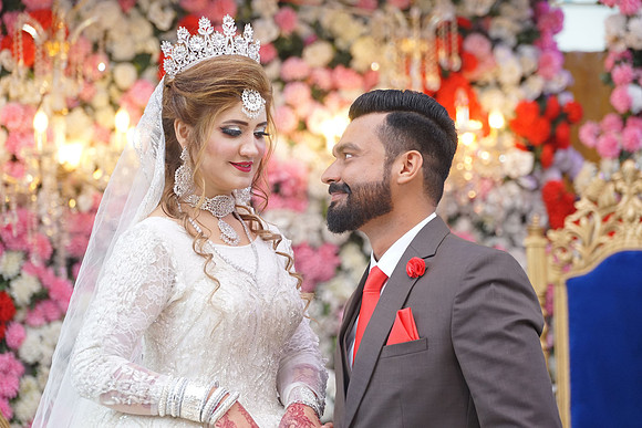 Farooq & Ayesha Walima 00081