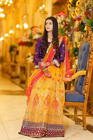 Muskan & Faizan Mehndi 00199