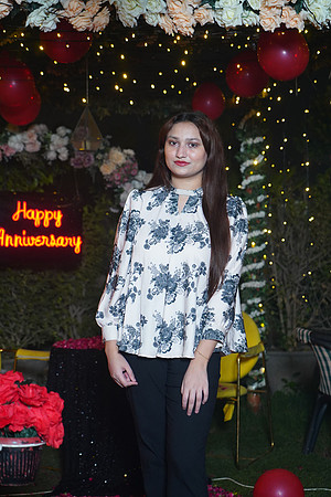 Ihtasham & Iqra 1st Anniversary 00134