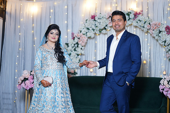 Haniya & Abid Walima 00067
