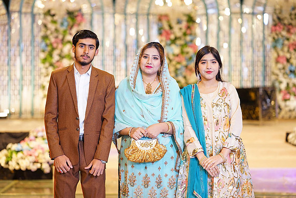 Ali & Iqra Walima 00189