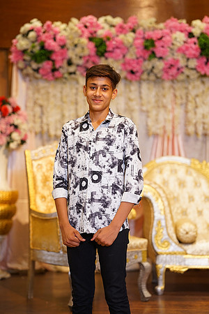 Nimra & Umair Walima 00150