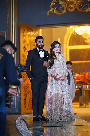 Junaid & Saman Walima 00281