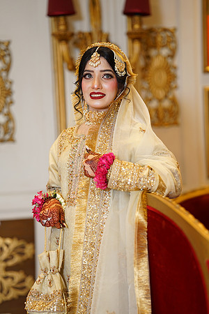 Ayesha & Khurram Nikah 00034