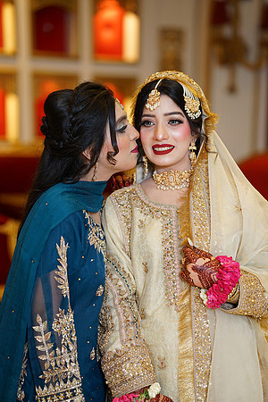 Ayesha & Khurram Nikah 00147