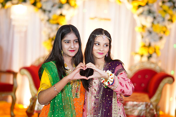 Uzair & Faria Mehndi 00201