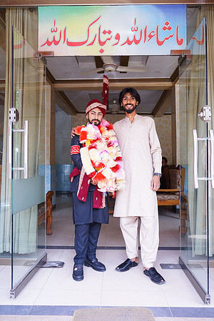 Haseeb & Usba Barat00076