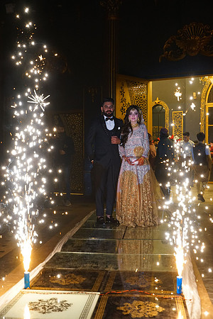 Junaid & Saman Walima 00598