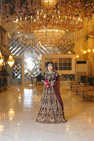 Usman & Hafsa Walima 00134