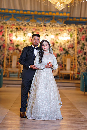 Usama & Bisma Walima 00068