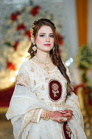 Hina & Jaffar Barat 00198