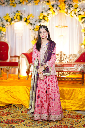 Uzair & Faria Mehndi 00147