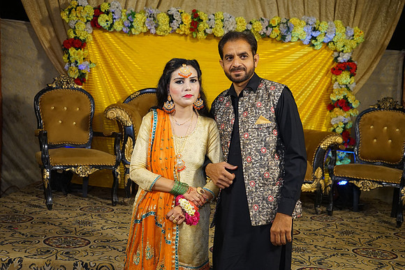 Umer Hayat & Qurat ul Ain Mehndi 00169