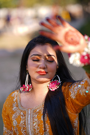 Haniya & Abid Mehndi 00123