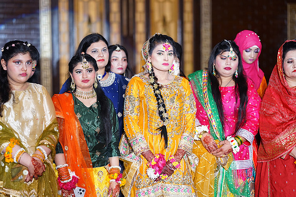Ifrahim & Maria Mehndi 00158