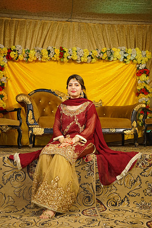 Umer Hayat & Qurat ul Ain Mehndi 00042