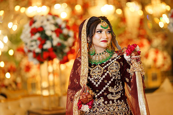 Usman & Hafsa Walima 00167