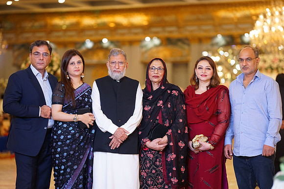 Ammara & Azeem Walima 00144