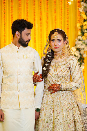 Sana & Ijaz Mehndi 00001