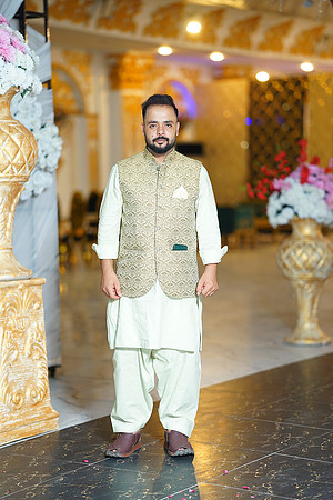 Wajahat & Nosheen Walima 00196