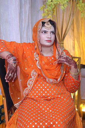 Ibrar & Aleena Mehndi 00214