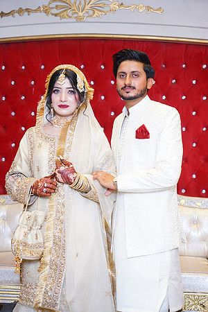 Ayesha & Khurram Nikah 00073