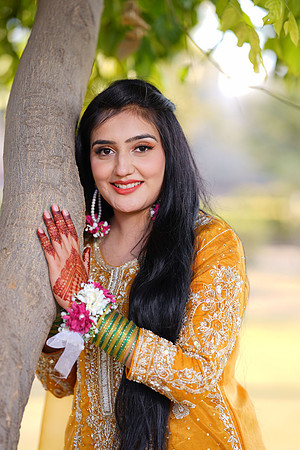 Haniya & Abid Mehndi 00180