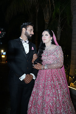 Usman & Zarwa Walima 00020