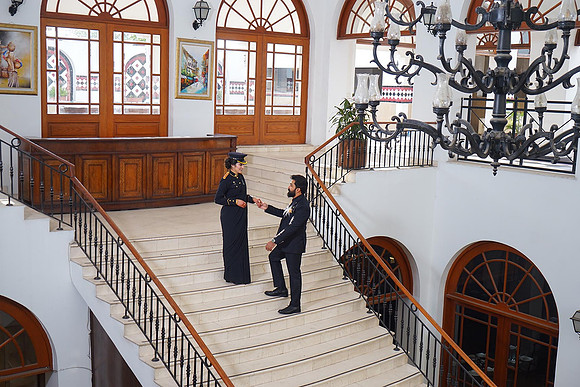 Uzair & Faria Walima 00077