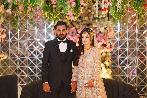 Junaid & Saman Walima 00342