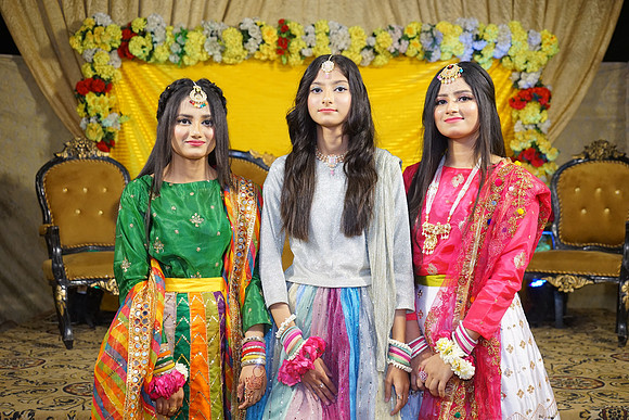 Umer Hayat & Qurat ul Ain Mehndi 00090