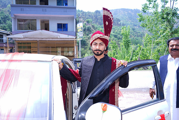 Haseeb & Usba Barat00109